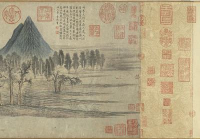 图片[2]-Autumn Colors on the Qiao and Hua Mountains-China Archive